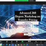 Advanced 360 Degree Workshop on Transfer Pricing