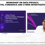 Workshop on Data Privacy, Digital Forensics and Cyber Investigations